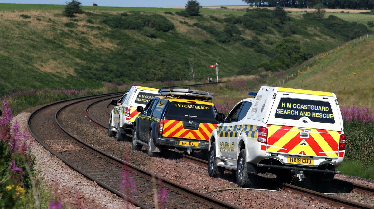 Three Killed in Train Derailment in Northeast Scotland