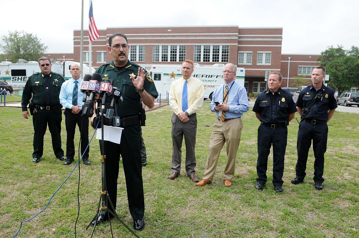 Florida Sheriff Orders Employees Not to Wear Masks