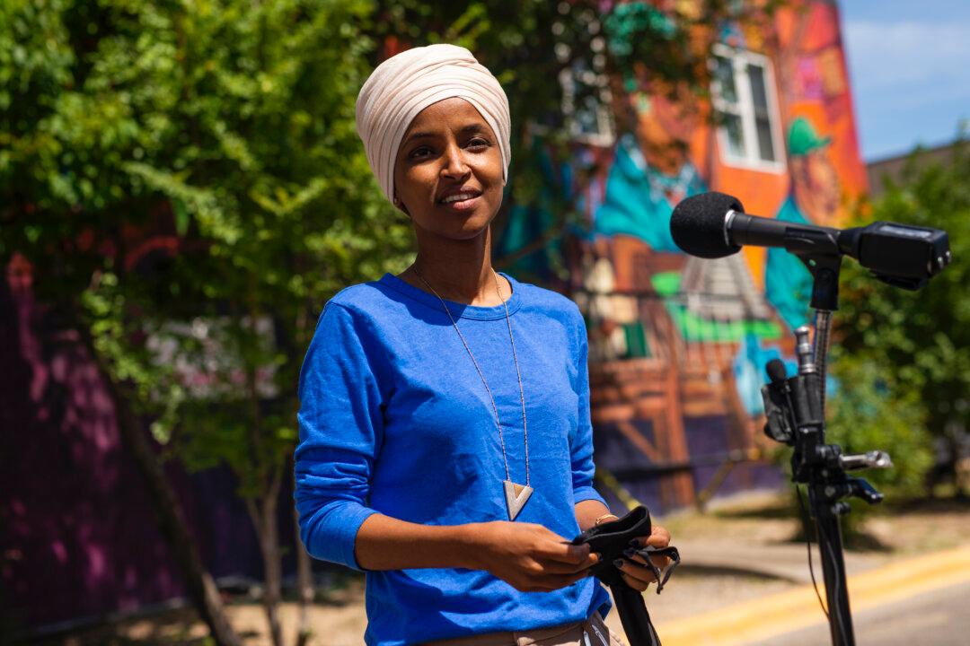 Ilhan Omar’s Campaign Paid Nearly $2.8 Million to Her Husband’s Firm