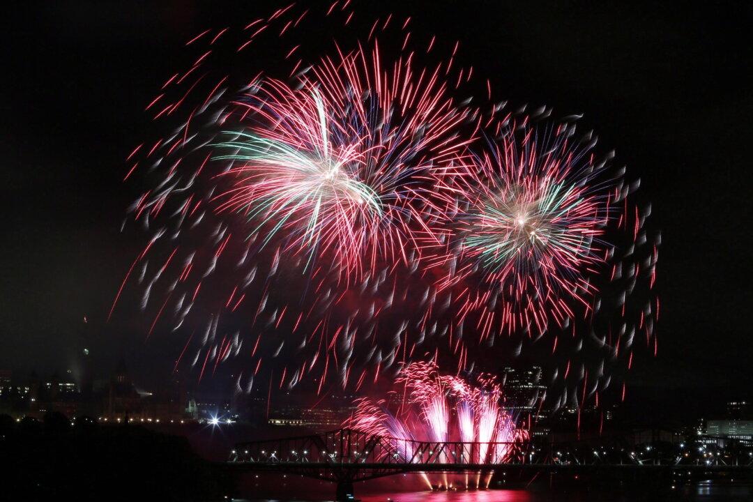 Big Fireworks Display Planned for Gatineau on Saturday Night