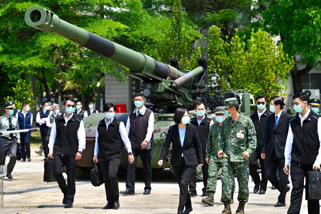 Taiwan Accuses Former Political Aides of Leaking Sensitive Information to China