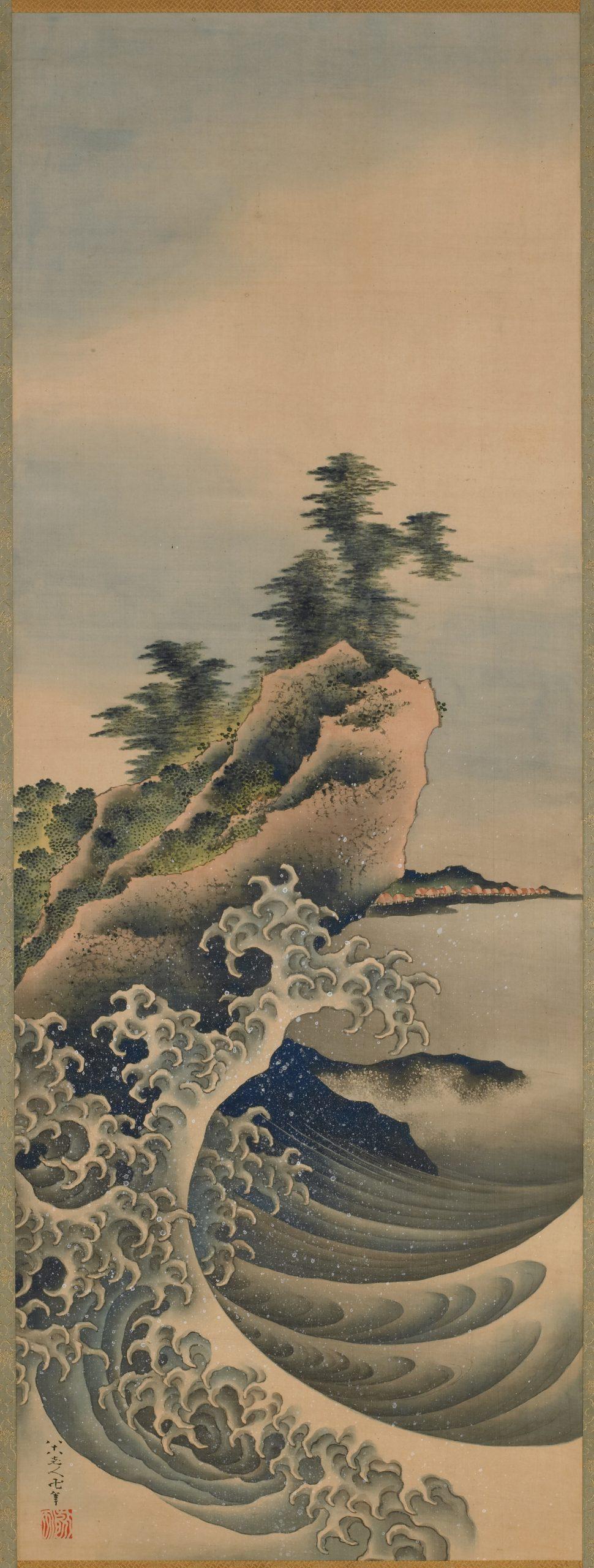 More Than a Wave: Katsushika Hokusai’s Tsunami of Paintings