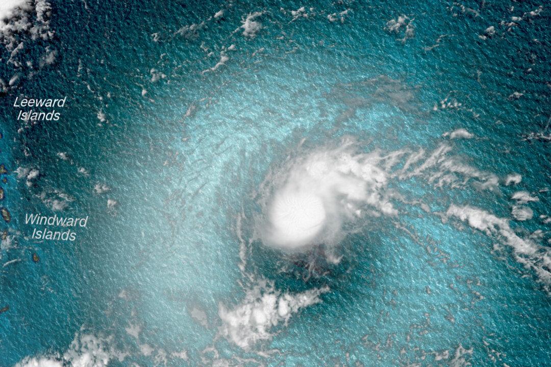 Josephine Forms in the Atlantic, Adding Another Record to This Historic Hurricane Season