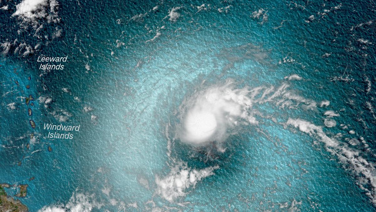 Josephine Forms in the Atlantic, Adding Another Record to This Historic Hurricane Season