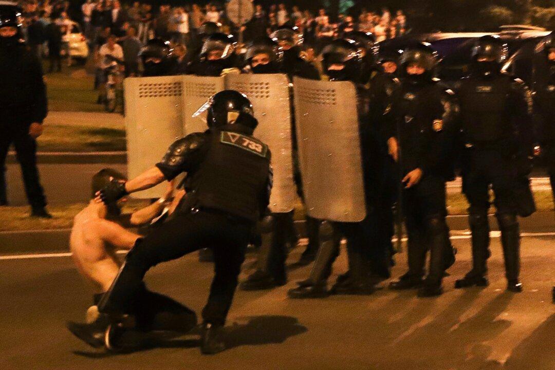 Freed From Belarus Jails, Protesters Recount Beatings