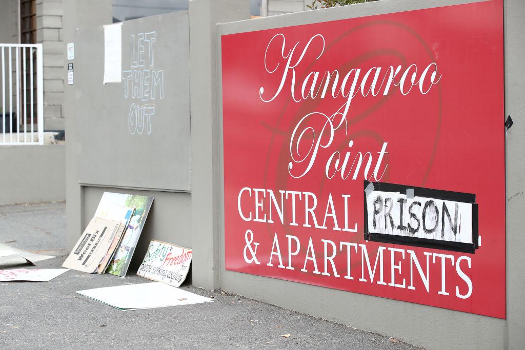 Six Charged After Banned Protest Against Asylum Seeker Treatment Goes Ahead