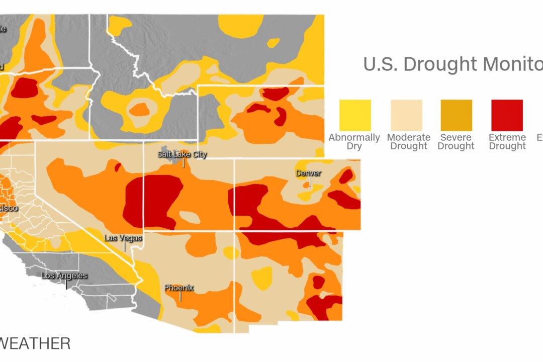 Expect Record Heat From California to Texas This Weekend