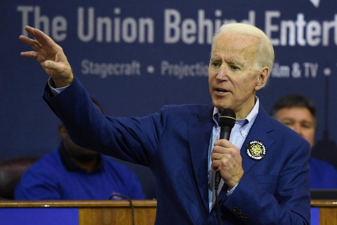 Biden ‘Clean Energy’ Plan Supports Unions and ‘Environmental Justice’