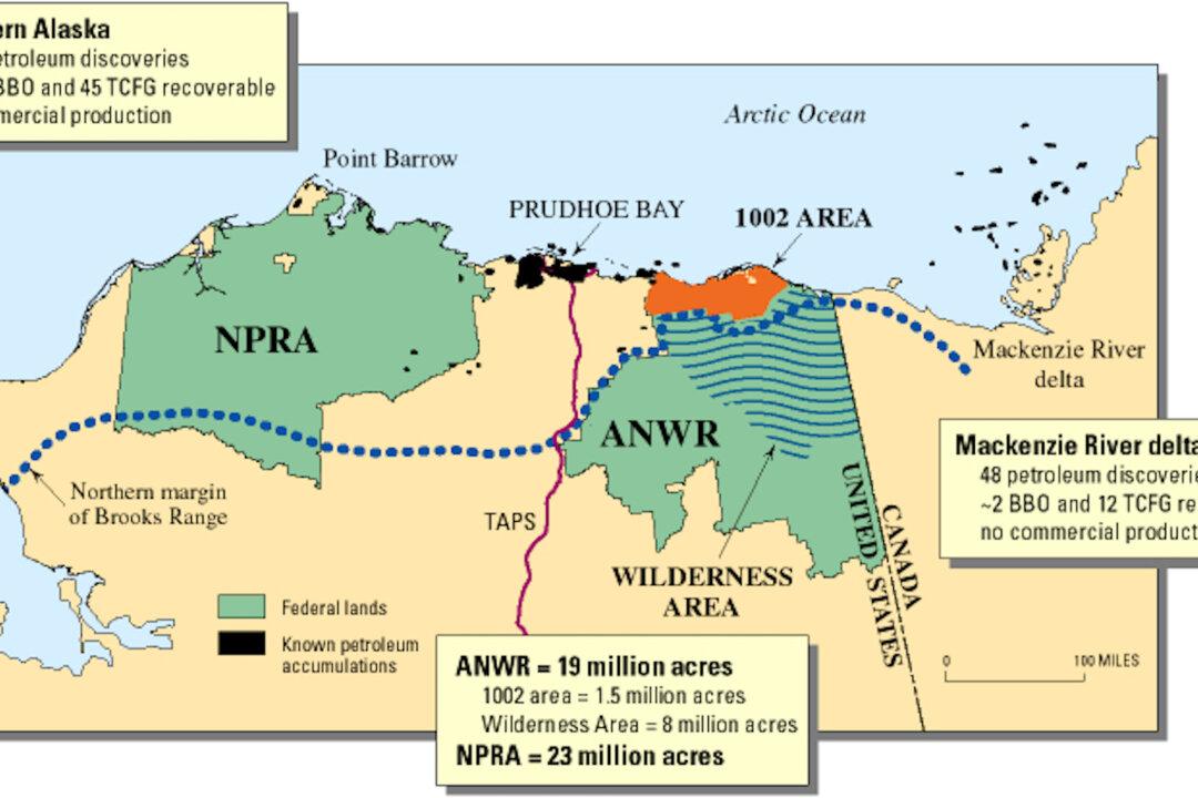 Alaska Sues Federal Government Over Curbs to Oil and Gas Leases