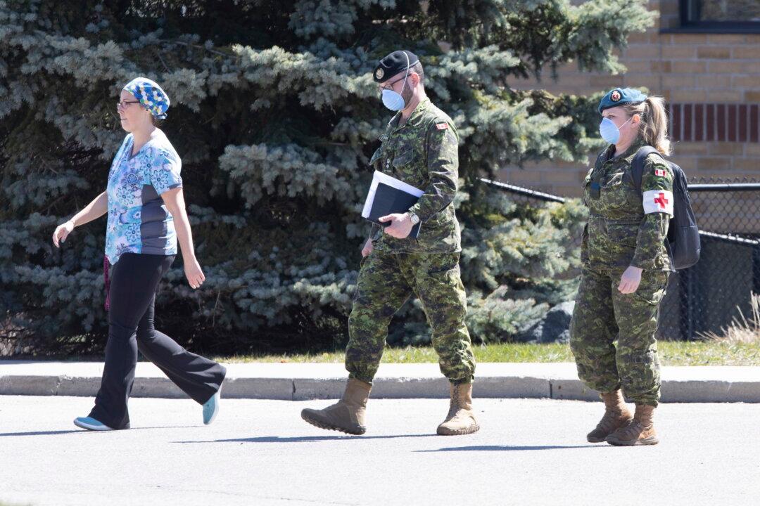 Improved Conditions at Ontario Nursing Homes, as Govt Thanks Armed Forces for Help