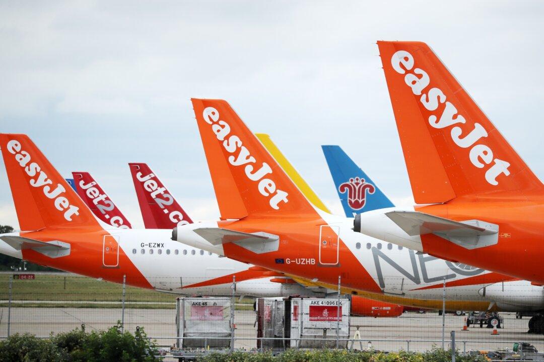 EasyJet Confirms UK Base Closures