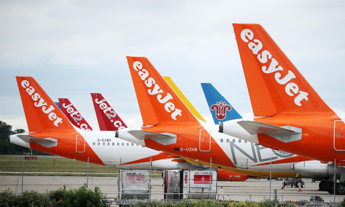 EasyJet Confirms UK Base Closures
