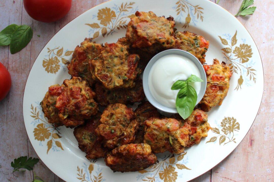 Tomato Fritters That Evoke a Greek Island Paradise