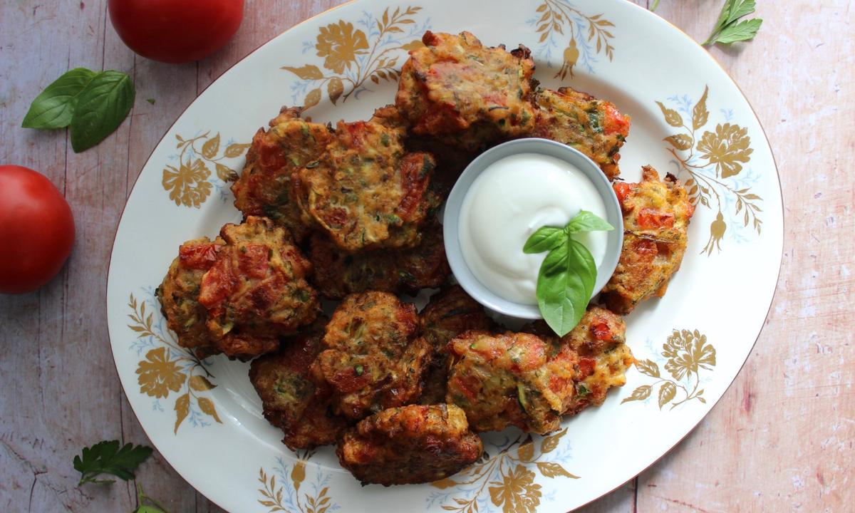 Tomato Fritters That Evoke a Greek Island Paradise
