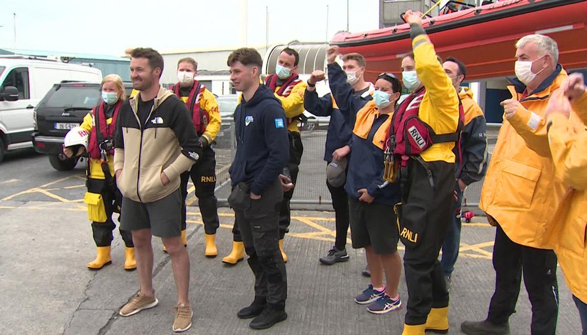 Irish Fishermen Find 2 Paddleboarders Clinging to Lobster Pot Missing at Sea for 15 Hours