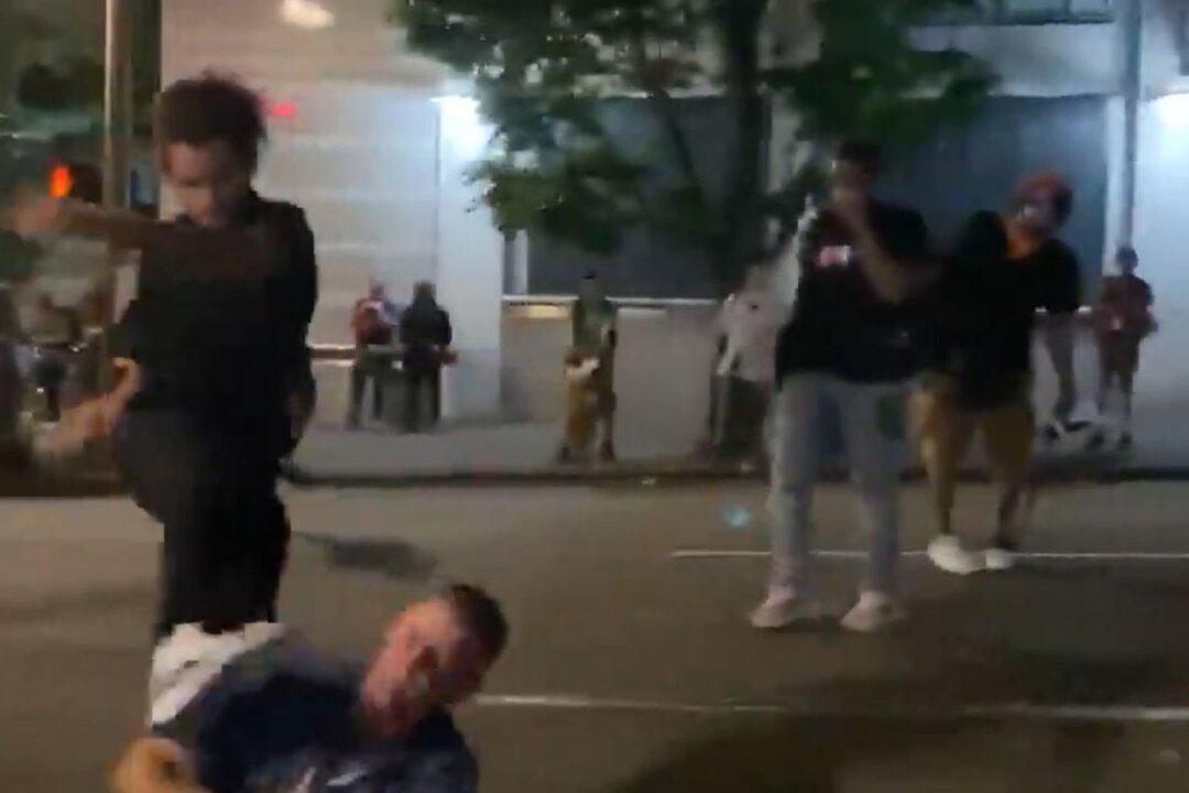 Black Lives Matter Activists Behind Assaults in Downtown Portland, Witnesses Say