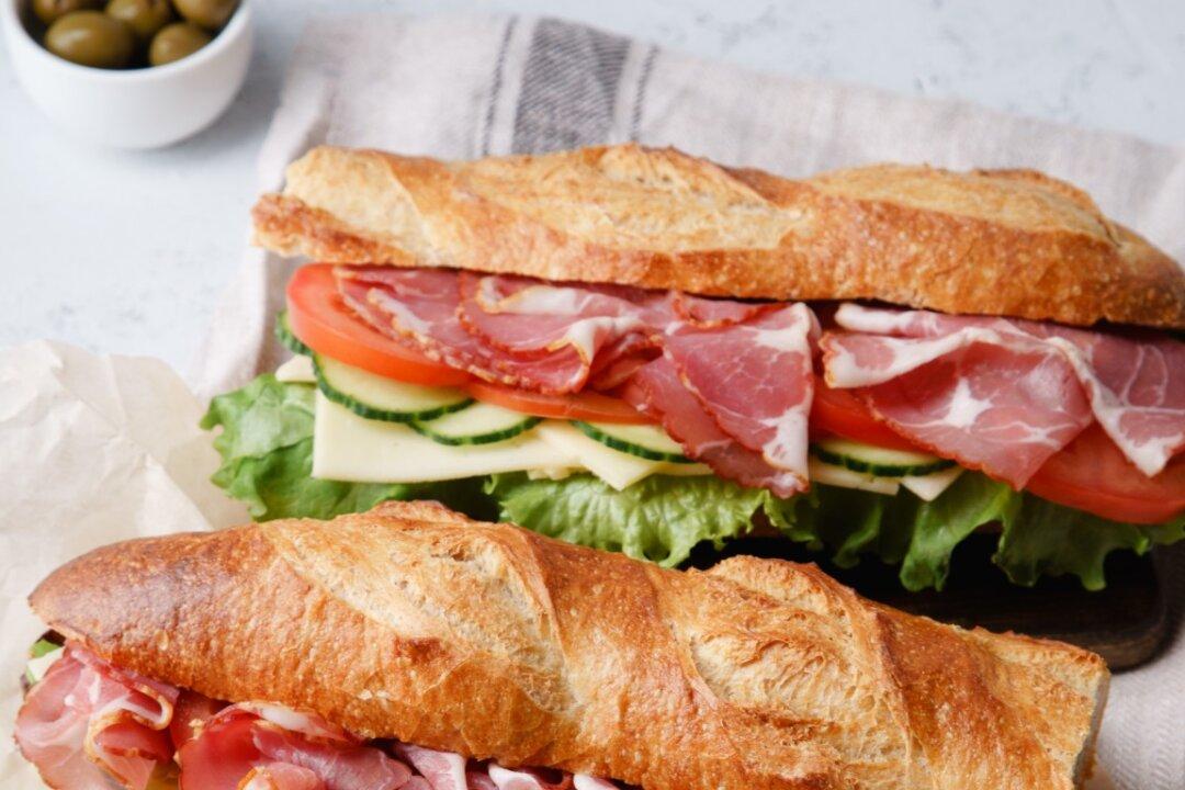 Picnic-Perfect Italian Subs With Homemade Baguettes