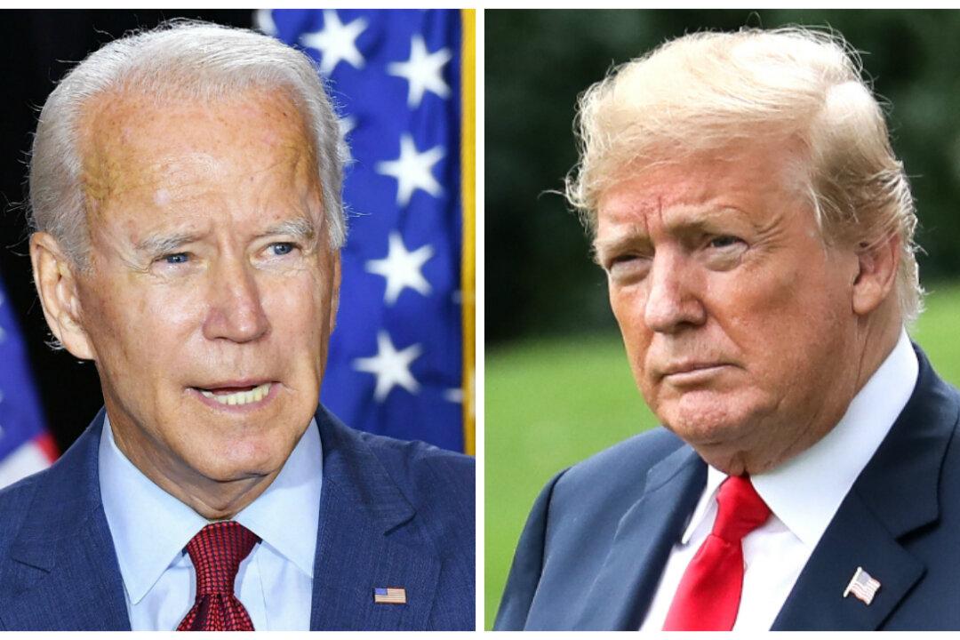 Trump, Biden Deadlocked in 4 Battleground States, New Survey Finds
