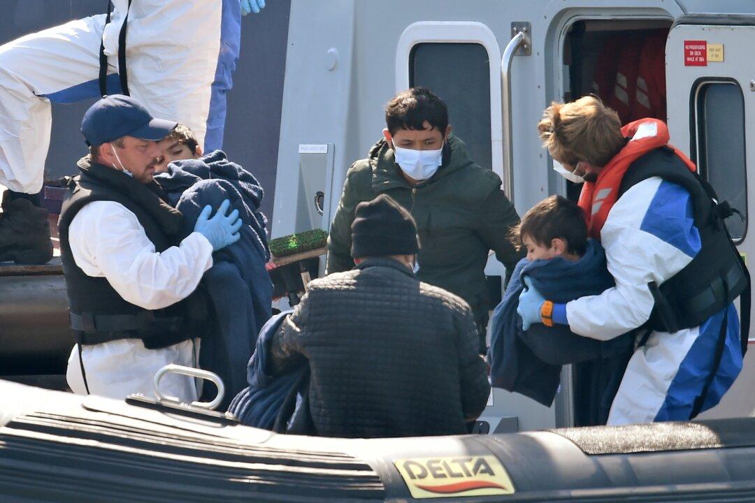 UK County Reaches Capacity to Care for Unaccompanied Asylum-Seeking Children