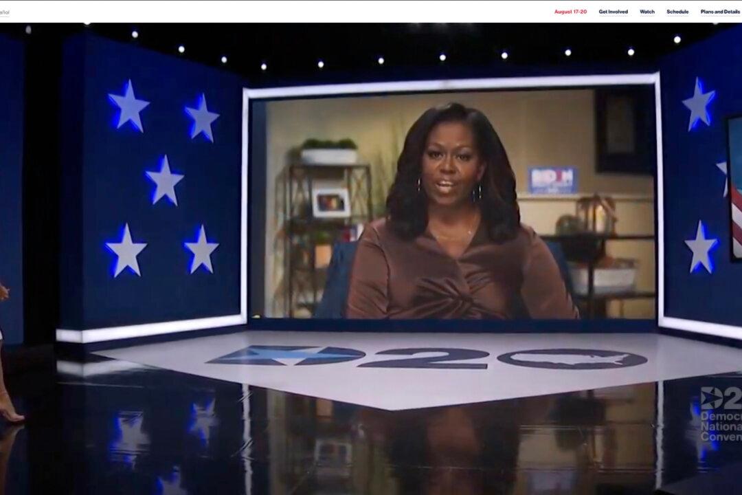 Michelle Obama Endorses Joe Biden at DNC, Attacks Trump