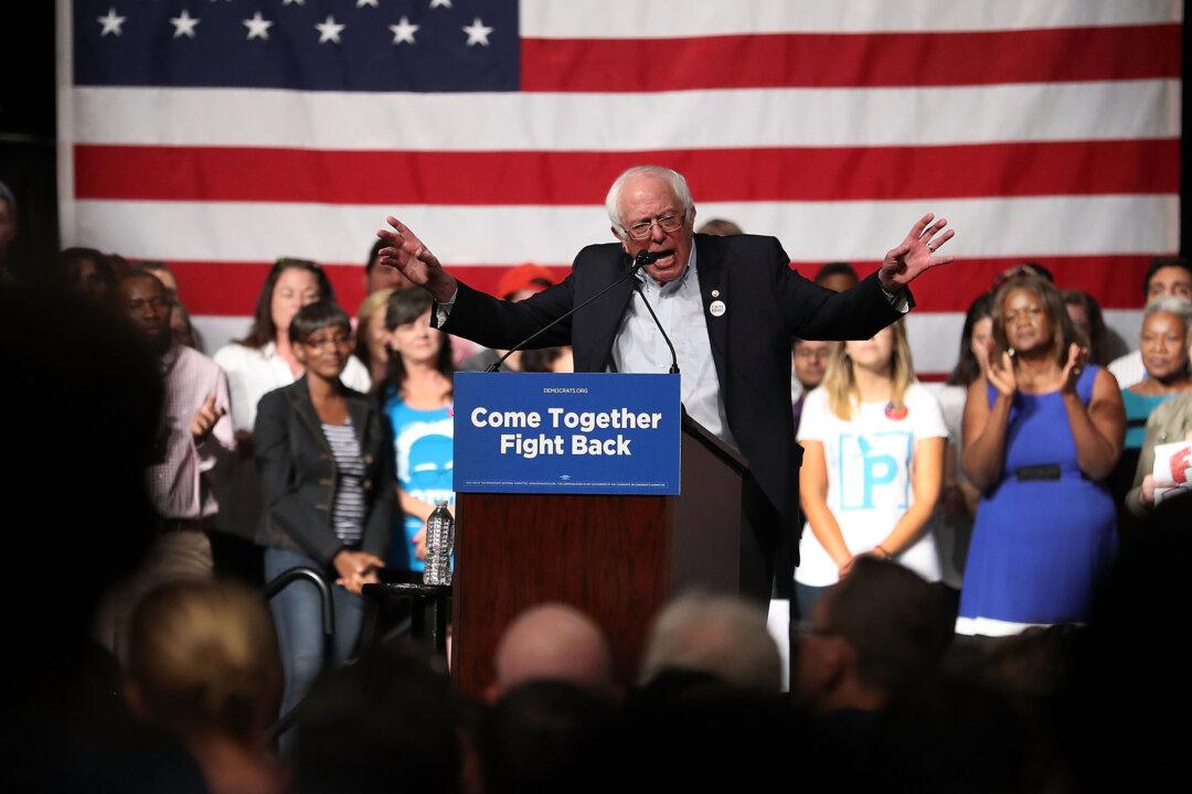 Sanders’s Promotion of Criminal Justice Reform Marginalized by Democrats