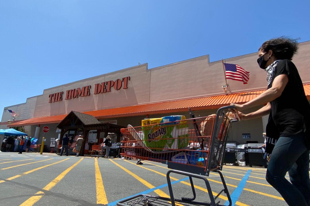 Home Depot Sales Soar as Americans Turn to Home Improvement Projects Amid Pandemic
