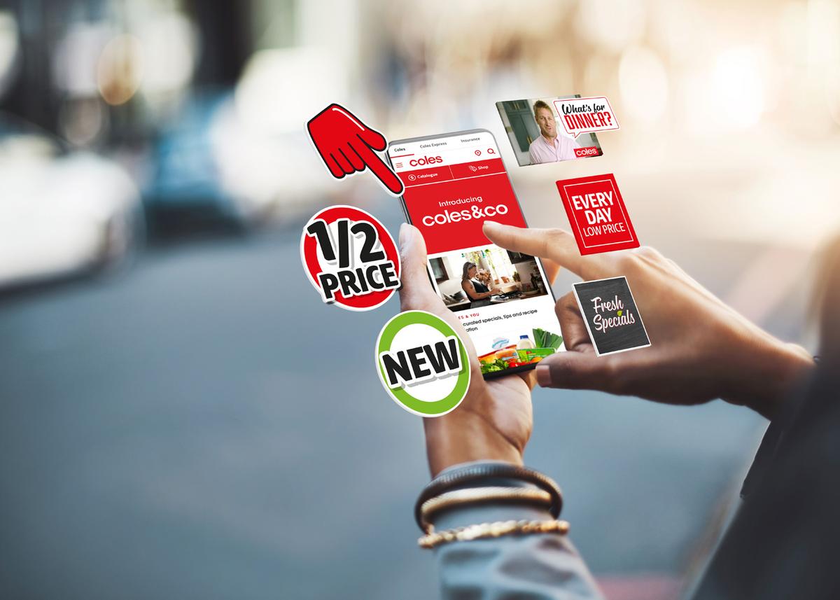 Coles Launches Digital Channel to Replace Paper Catalogues