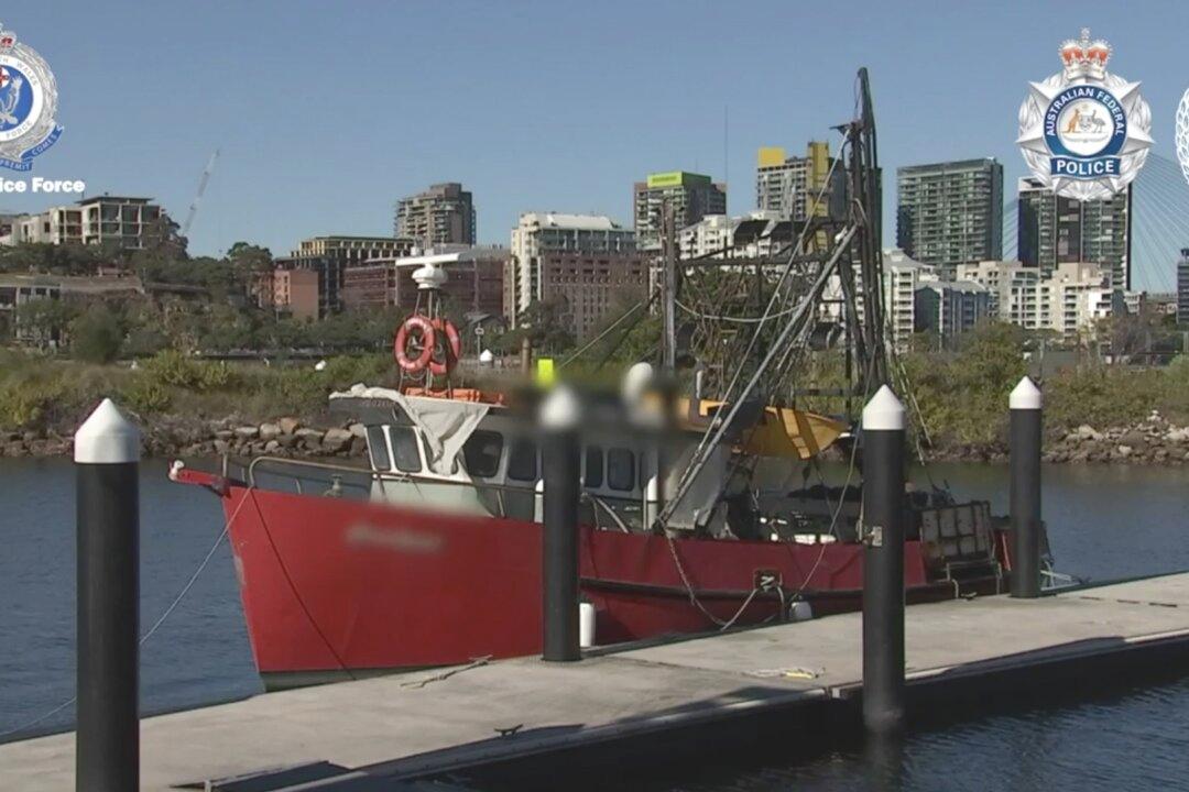 ‘Drug-Filled’ Vessel Intercepted Off NSW Coast