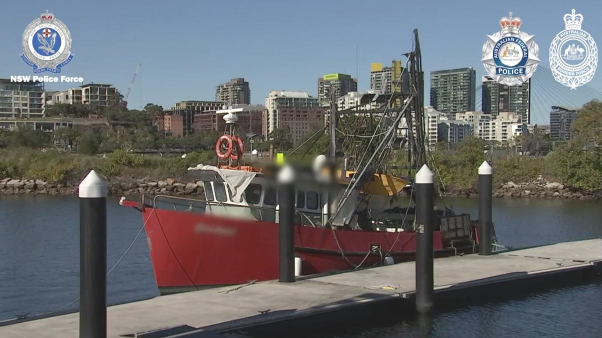 ‘Drug-Filled’ Vessel Intercepted Off NSW Coast