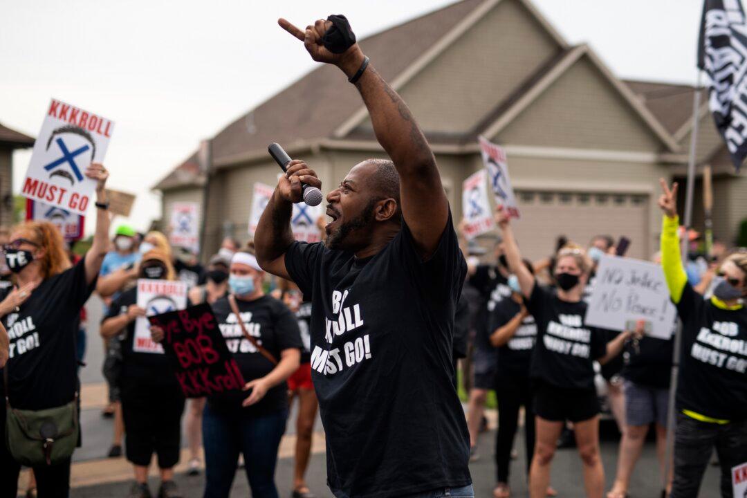 No Felony Charges for Democrat Nominee Who Issued Threats During BLM Protest