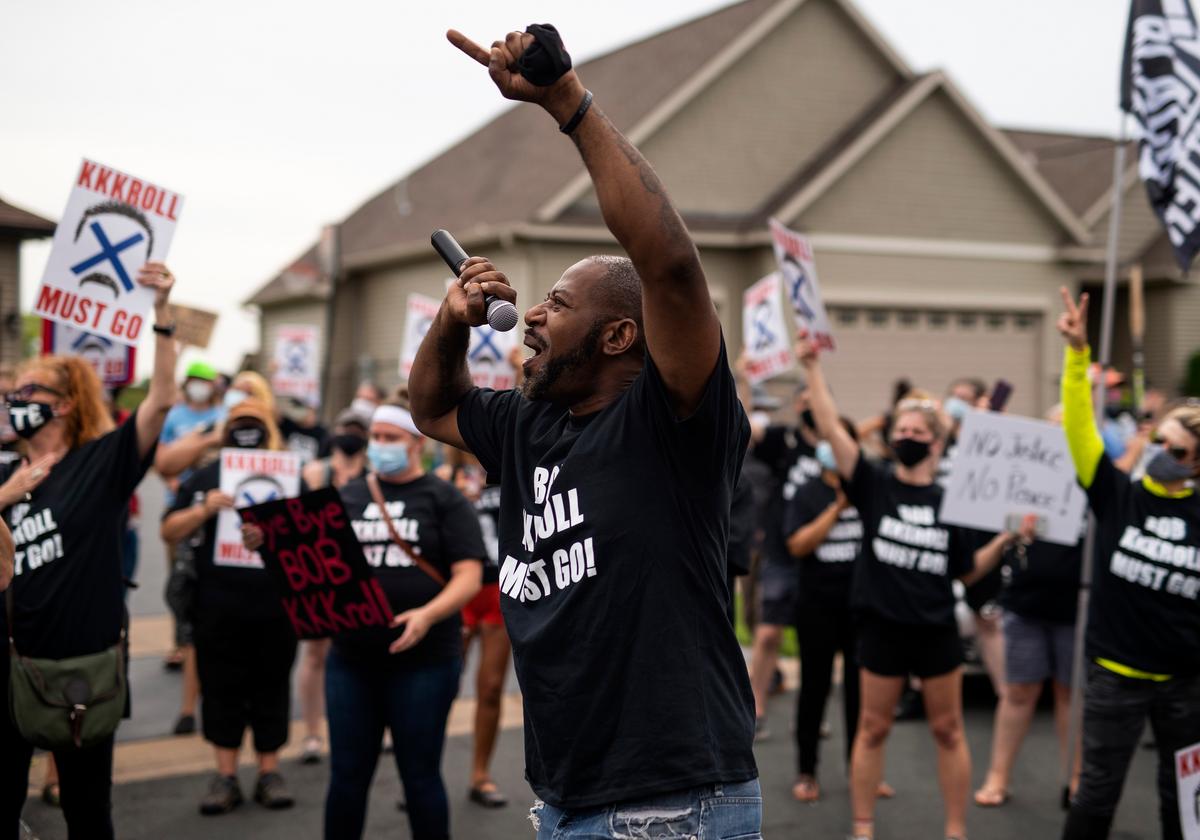 No Felony Charges for Democrat Nominee Who Issued Threats During BLM Protest