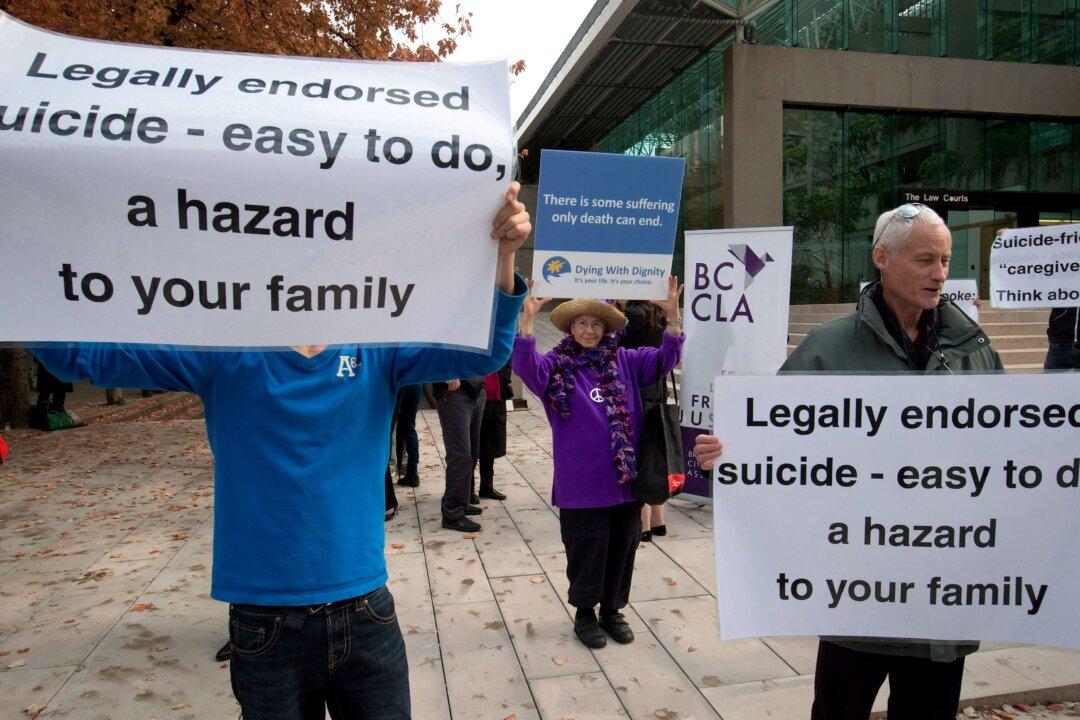 Timeline of Medical Assistance in Dying in Canada