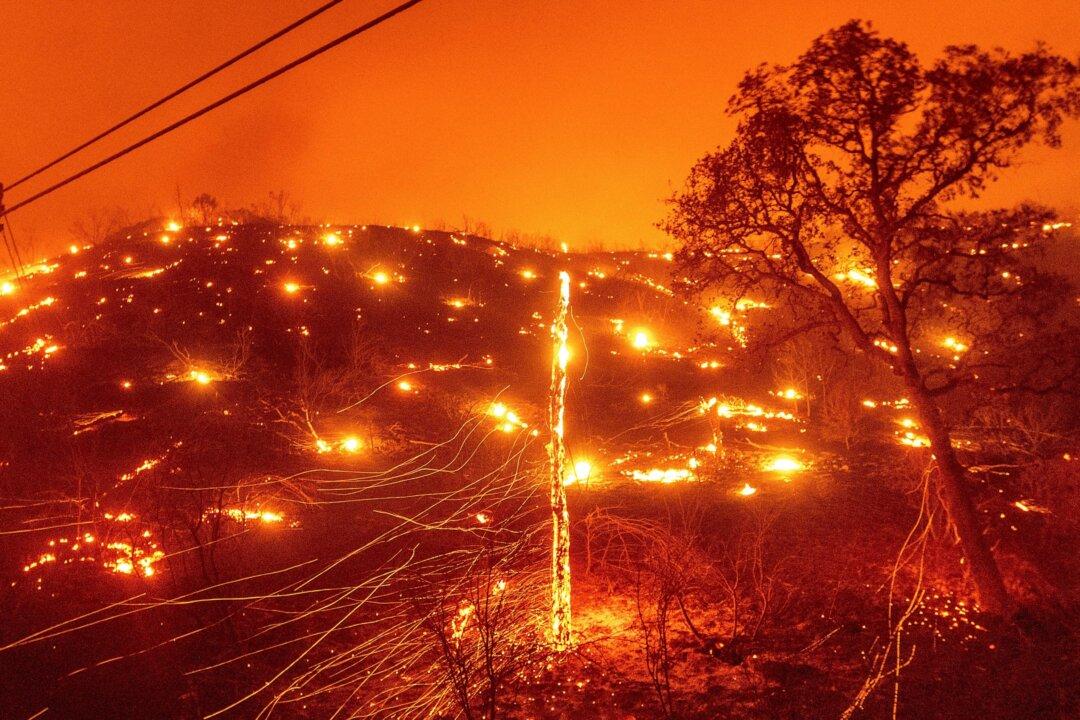 San Francisco Blanketed in Smoke as California Fires Rage