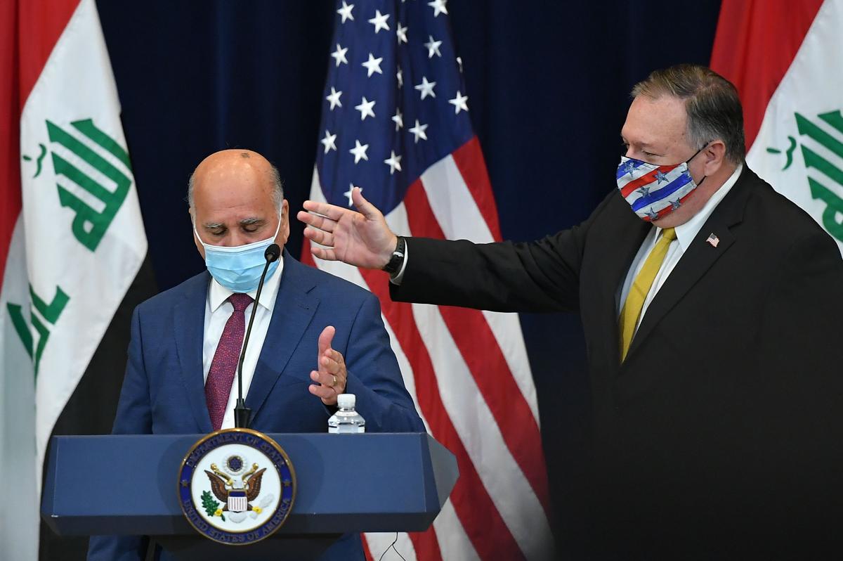 In Strategic Dialogue, Iraq Tries to Strike Balance Between US, Iran