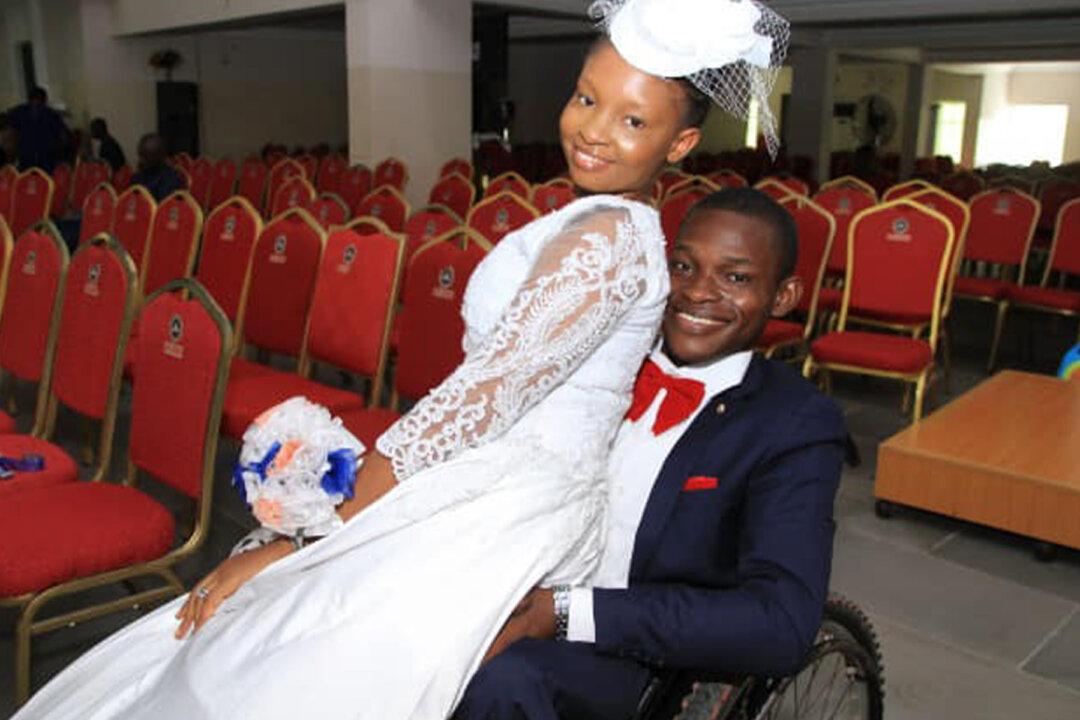 Polio Survivor and His Bride Face Sarcasm, Tell Haters True Love ‘Can’t Be Defeated’