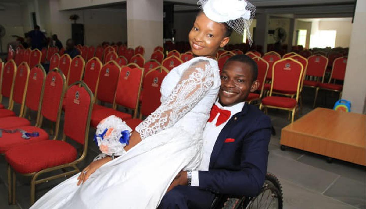Polio Survivor and His Bride Face Sarcasm, Tell Haters True Love ‘Can’t Be Defeated’