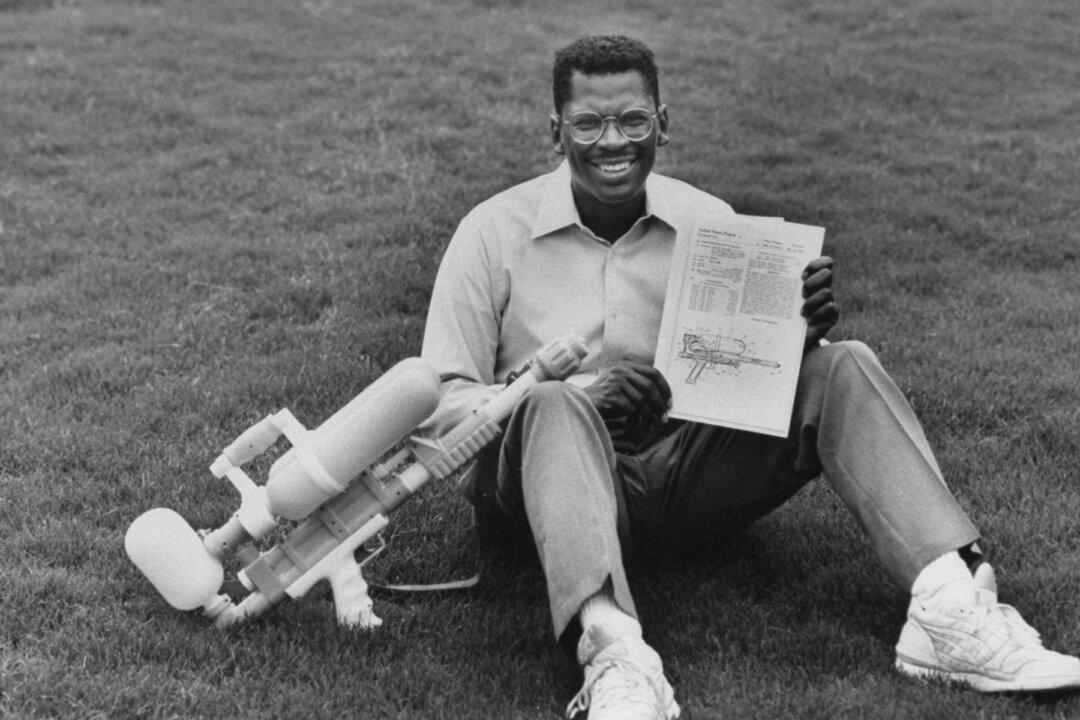 NASA Scientist Accidentally Invented the Super Soaker While Working on a New Heat Pump