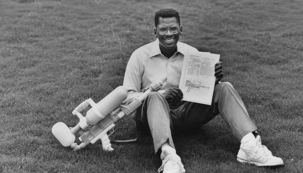 NASA Scientist Accidentally Invented the Super Soaker While Working on a New Heat Pump