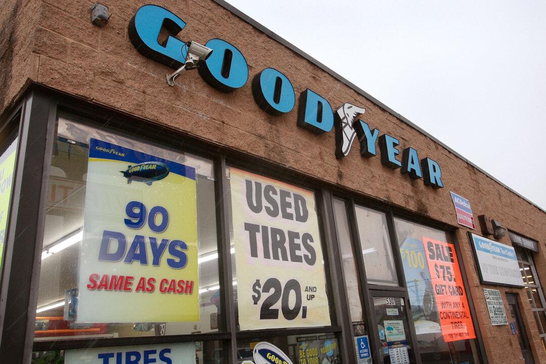 Trump Calls for Boycott of Goodyear After Apparent Ban on ‘MAGA’ Hats