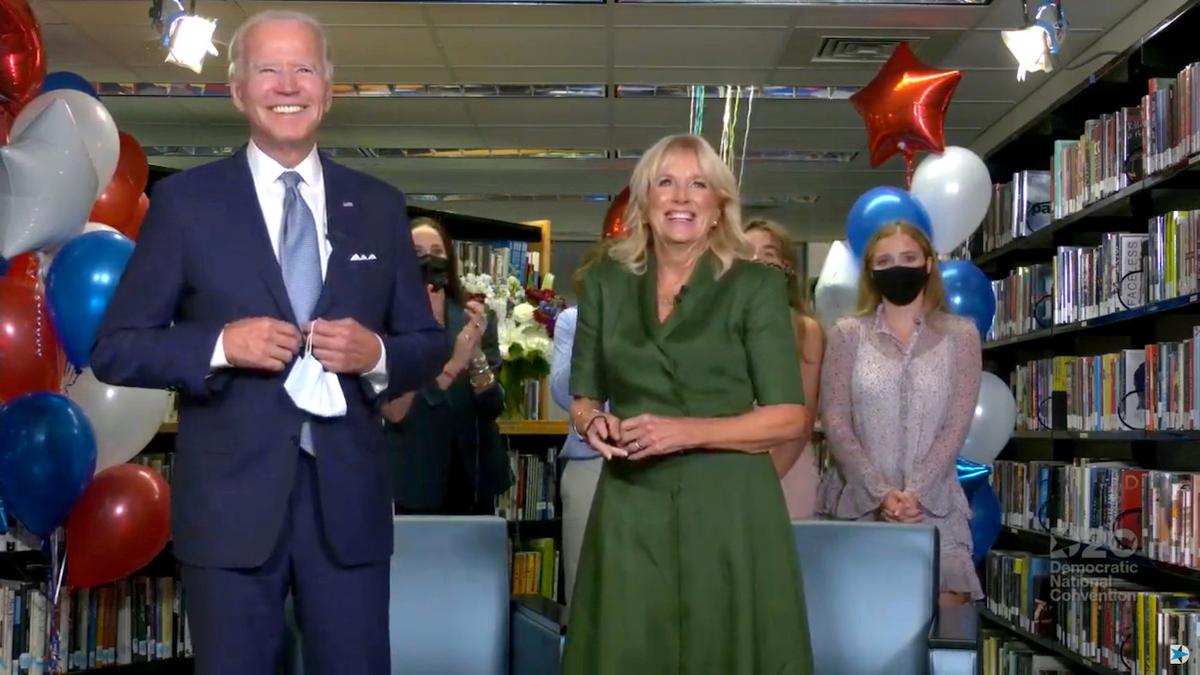 Democrats Nominate Joe Biden for President
