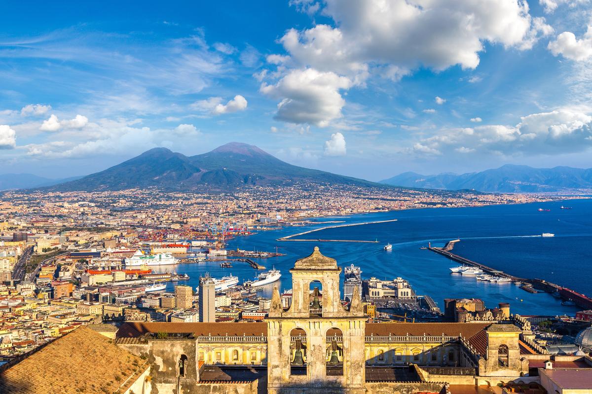 From the Grand Tour to ‘My Brilliant Friend’: How Naples Captured Our Imagination