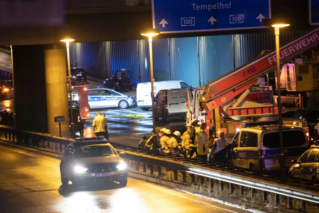 Suspect in Berlin Highway Attack Moved to Psychiatric Jail