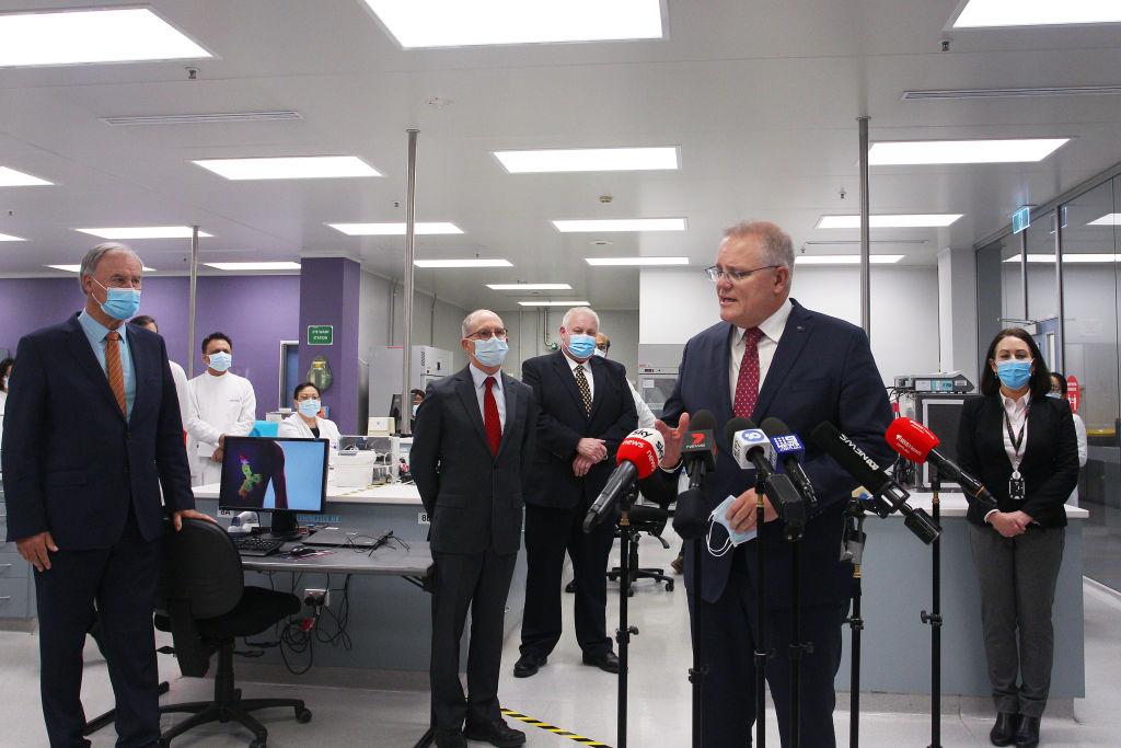 Scott Morrison Announces ‘Letter of Intent’ With AstraZeneca For CCP Virus Vaccine