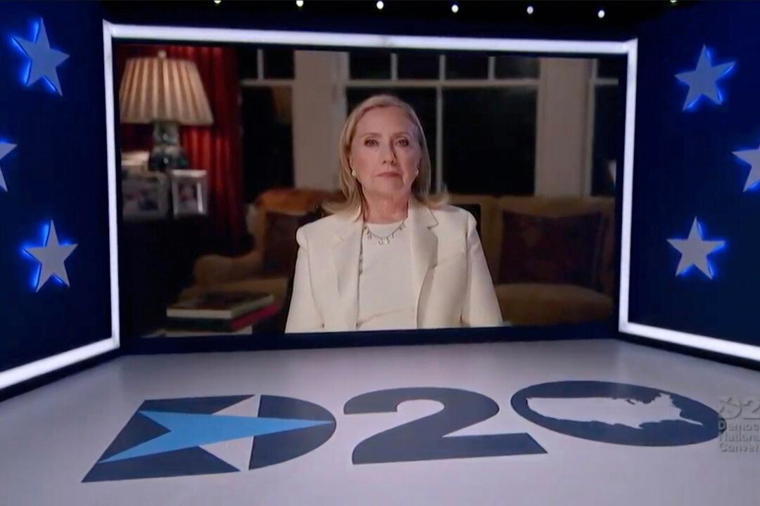 Hillary Clinton: Americans Lives, Health, Jobs at Stake in 2020 Election