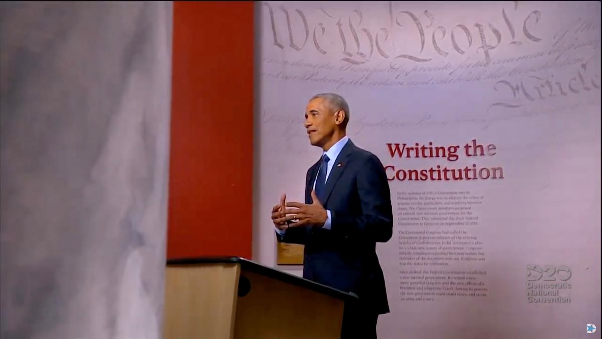 Obama Highlights Biden’s Track Record, Character in Convention Speech