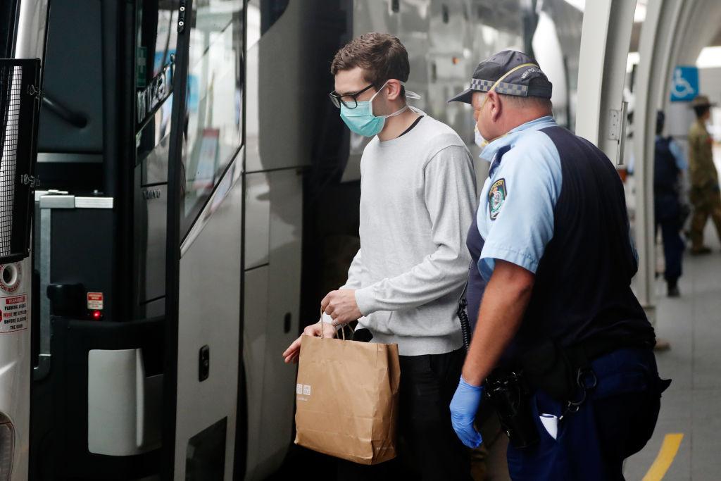 Sydney Bus Strike Over Masks Called Off