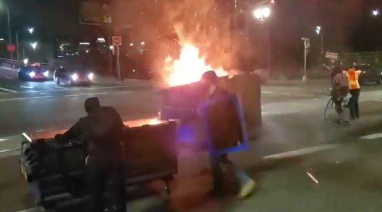 Riot Takes Place in Portland Hours After Police Chief Offers Solution to Violence