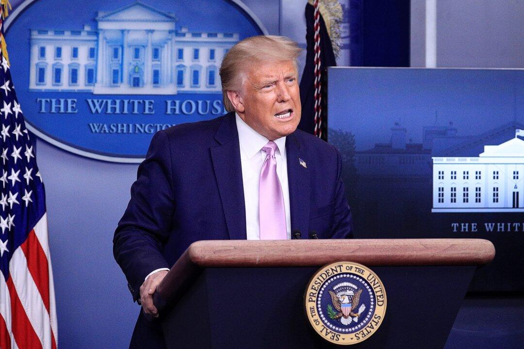 Trump: I Don’t Know Much About ‘QAnon’
