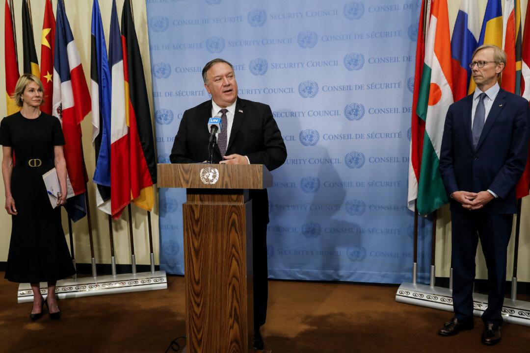 US Moves to Restore All UN Sanctions on Iran to Prevent It Supporting Terrorism