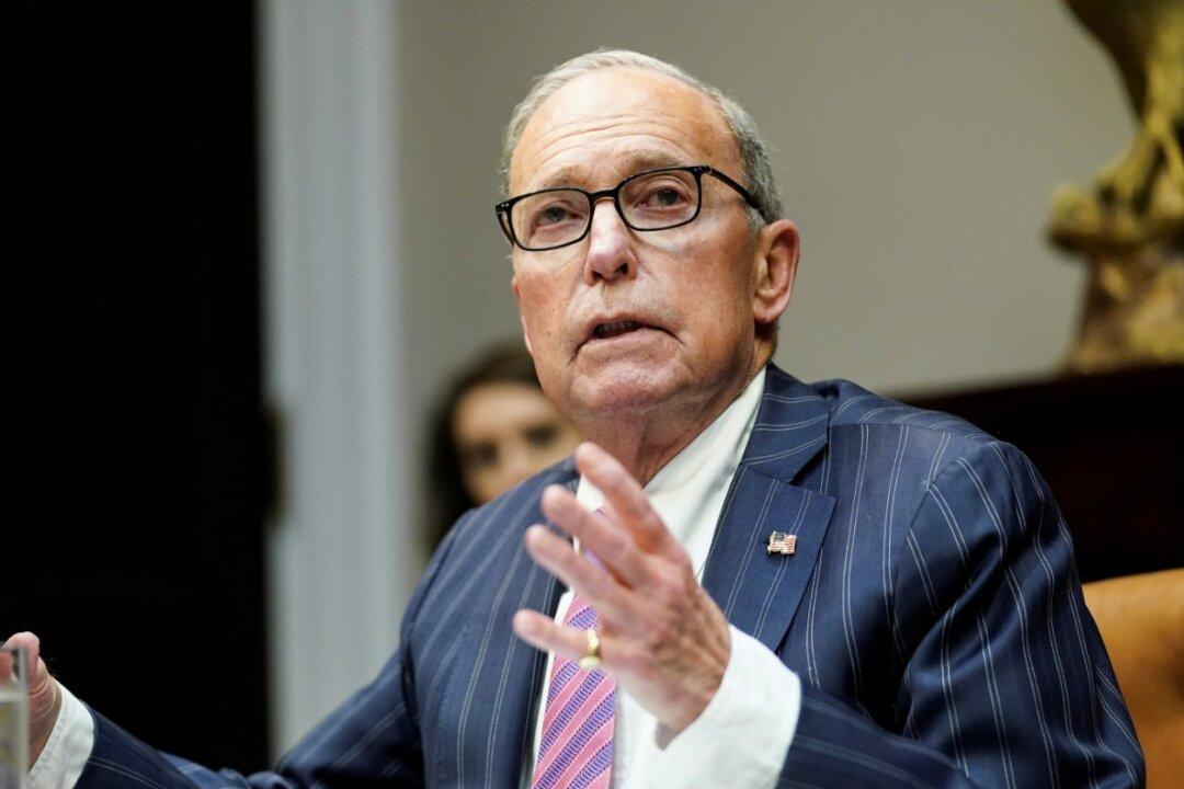 Kudlow Expects Economy to Surge by Over 20 Percent On ‘Terrific Numbers’